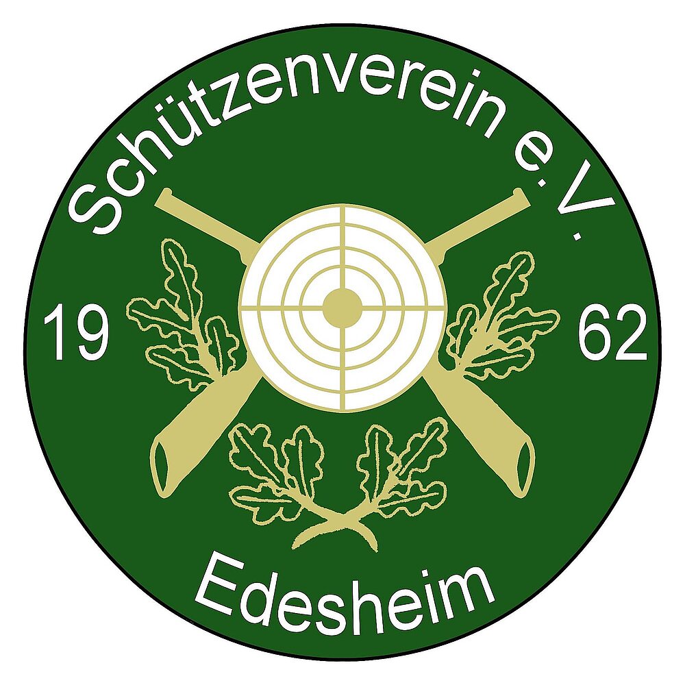 Vereinslogo des Schützenvereins Edesheim 1962 e.V.