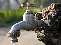 Wasserversorgung unterbrochen
