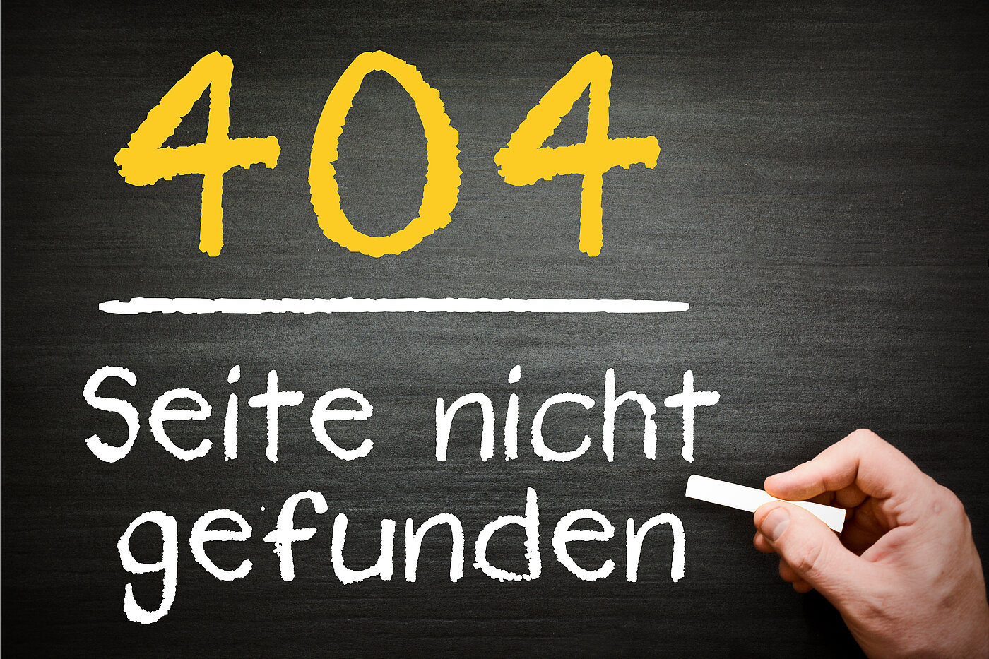 [Translate to Leichte Sprache:] Seite nicht gefunden
