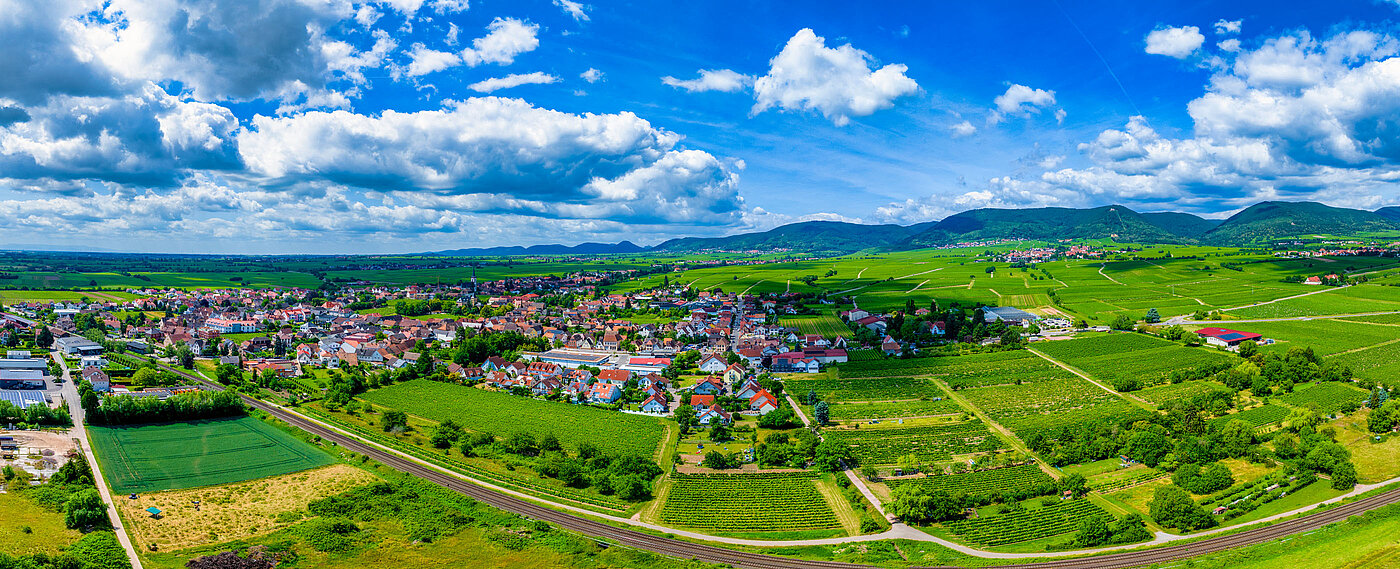 Edesheim in der Pfalz