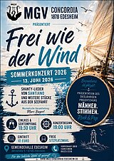 Sommerkonzert MGV Concordia