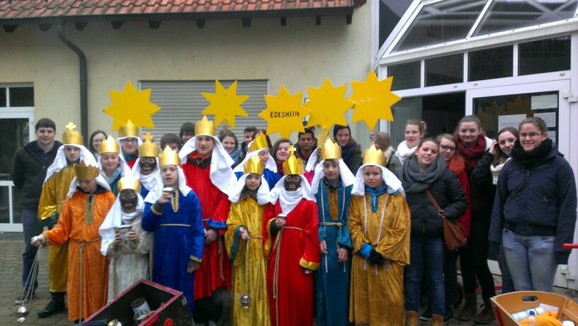 Edesheimer Sternsinger